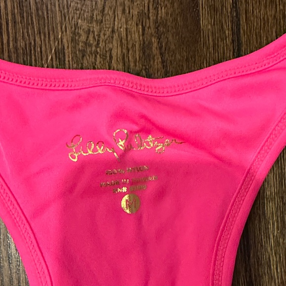 Lilly Pulitzer Vibrant Pink Tank Top - Picture 2 of 4